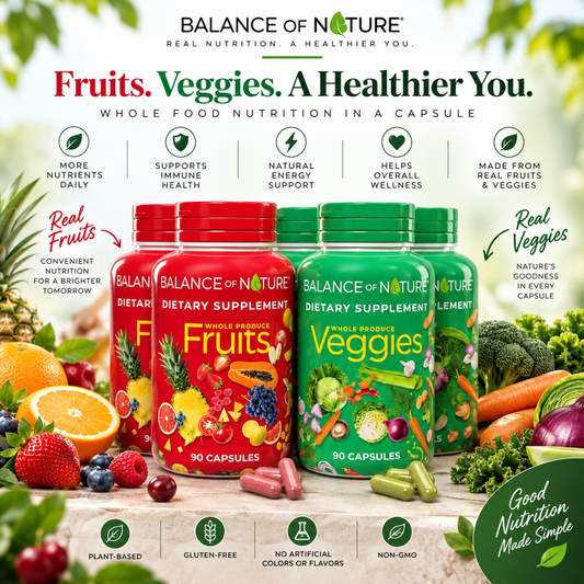 Balance of Nature Fruits & Veggies – 60 Servings