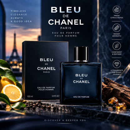 Bleu de Chanel Eau de Parfum 100ml