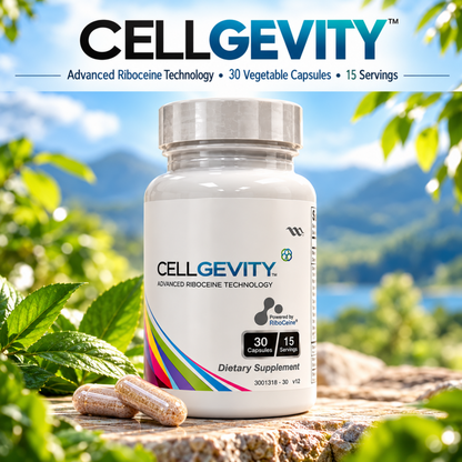 Max International Cellgevity RiboCeine – 30 Vegetable Capsules