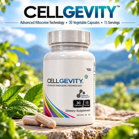 Max International Cellgevity RiboCeine – 30 Vegetable Capsules