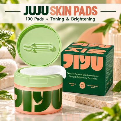 Riyu Toning & Brightening Face Pads – 100 Pads