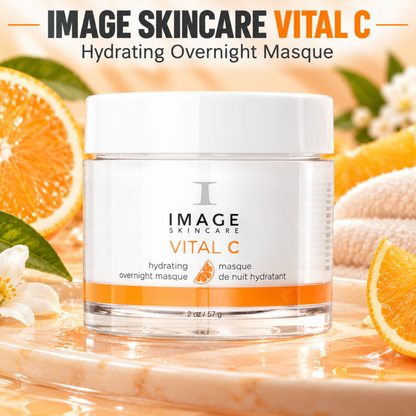 IMAGE Skincare VITAL C Hydrating Overnight Masque, 2 oz