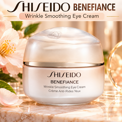 Shiseido Benefiance Wrinkle Smoothing Eye Cream 15 mL