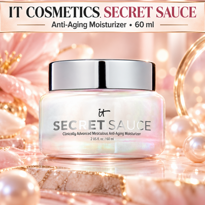 IT Cosmetics Secret Sauce Anti-Aging Moisturizer 60 mL