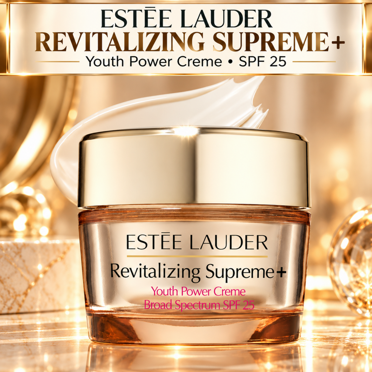 Estée Lauder Revitalizing Supreme+ Youth Power Cream SPF 25 2.5 oz