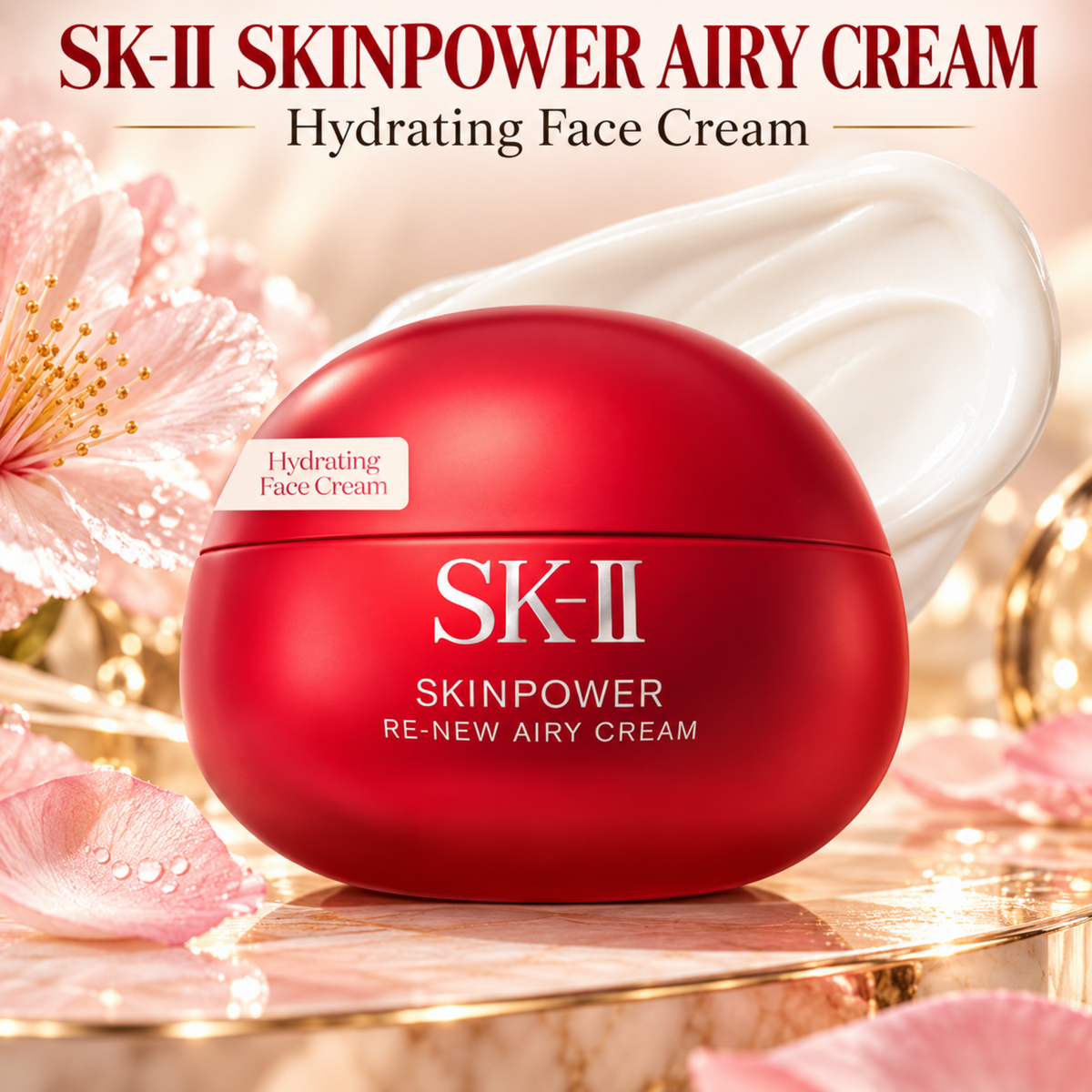 SK-II SKINPOWER Re-New Airy Cream – 2.7 oz