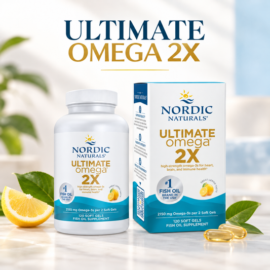 Nordic Naturals Ultimate Omega 2X 2150mg – 120 Count