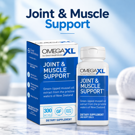 OmegaXL Joint Support – 300 Softgels