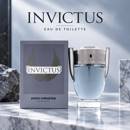 Paco Rabanne Invictus for Men Eau de Toilette Spray 5.1 oz
