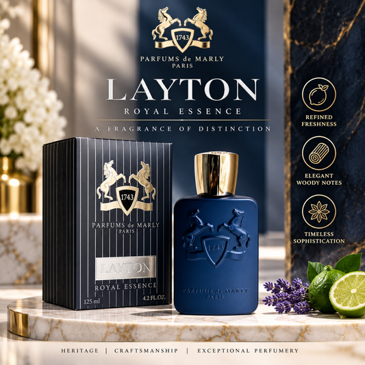 Parfums de Marly Layton EDP for Men – 125ml