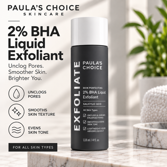 Paula's Choice 2% BHA Liquid Exfoliant