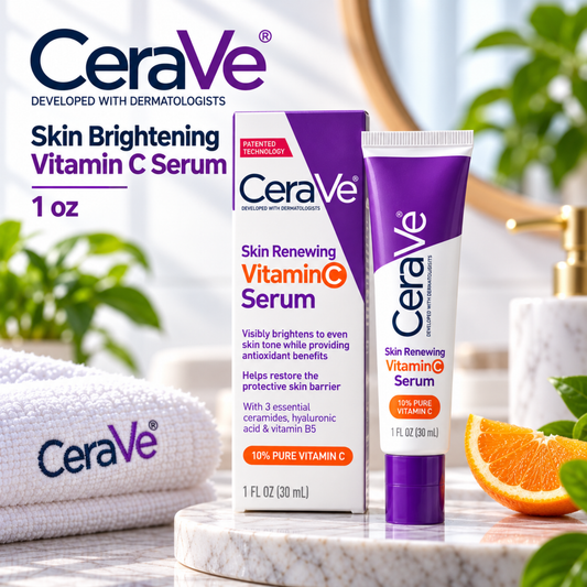 CeraVe Skin Brightening Vitamin C Serum | 1 oz