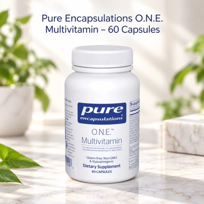 Pure Encapsulations O.N.E. Multivitamin – 60 Capsules