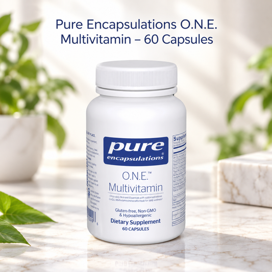 Pure Encapsulations O.N.E. Multivitamin – 60 Capsules