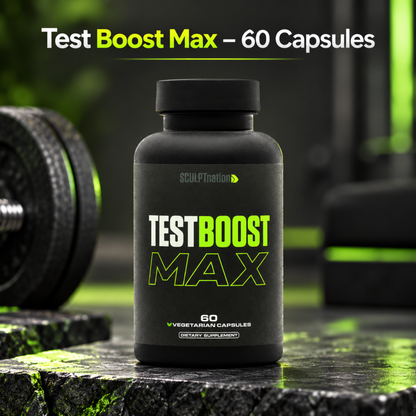Sculpt Nation Test Boost Max – 60 Capsules