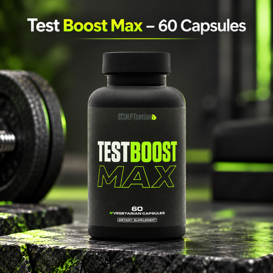 Sculpt Nation Test Boost Max – 60 Capsules