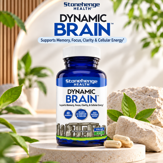 Stonehenge Health Dynamic Brain – Memory & Focus