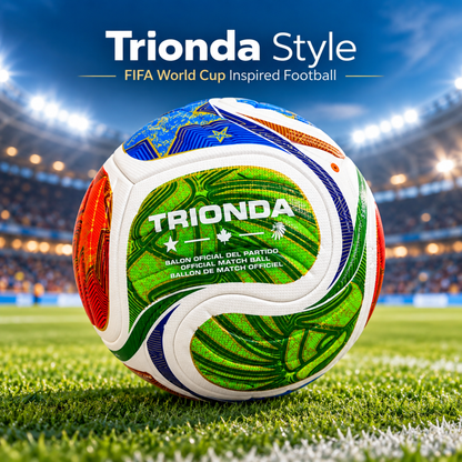 Trionda Style FIFA World Cup Inspired Football