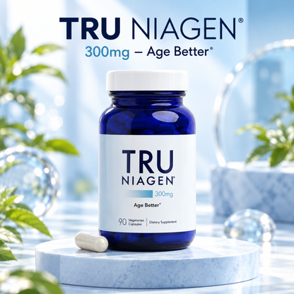 TRU NIAGEN NAD+ 300mg – 90 Servings