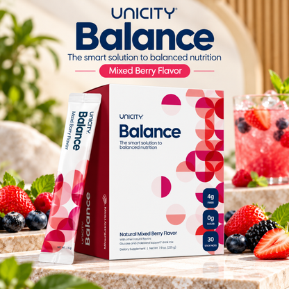Unicity Balance Mixed Berry – 30 Stick Packs
