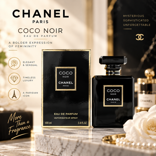 CHANEL Coco Noir Eau de Parfum 100ml