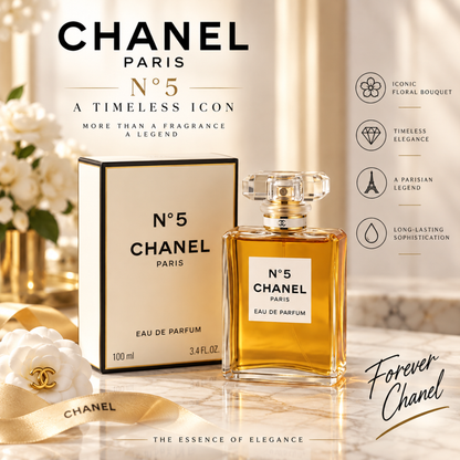 CHANEL N°5 Eau de Parfum 100ml
