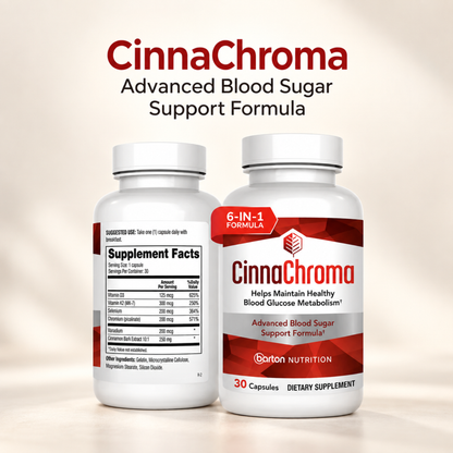 CinnaChroma Cinnamon – 30-Day Supply