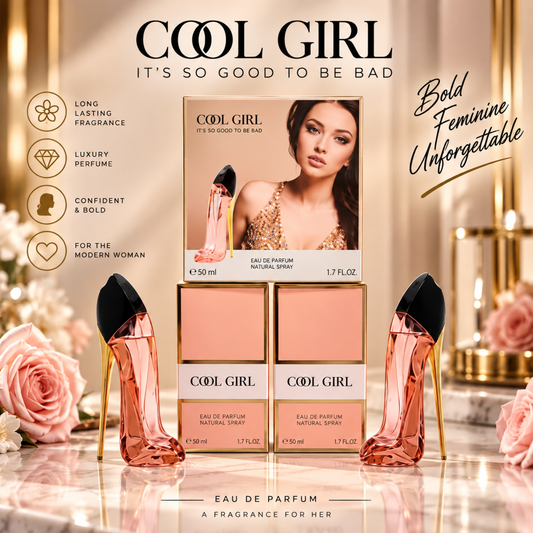 Cool Girl It's So Good To Be Bad EDP Gift Set 80ml (2 x 40ml)