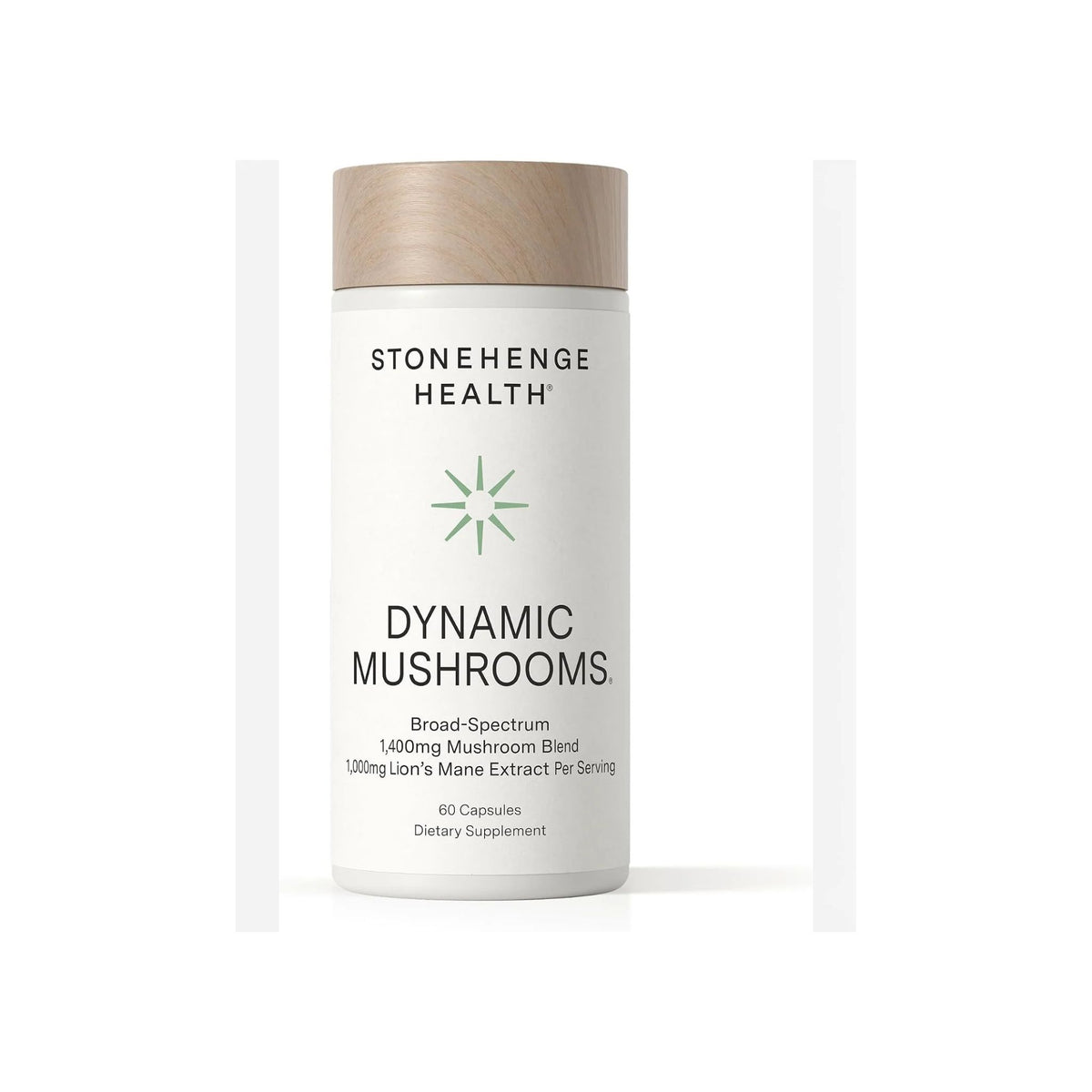 Dynamic Mushrooms – Lion's Mane Brain & Focus