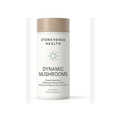 Dynamic Mushrooms – Lion's Mane Brain & Focus