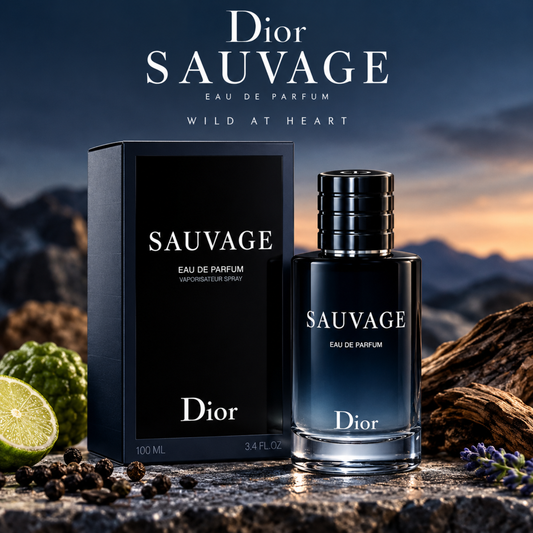 Dior Sauvage Eau de Toilette for Men – 100ml