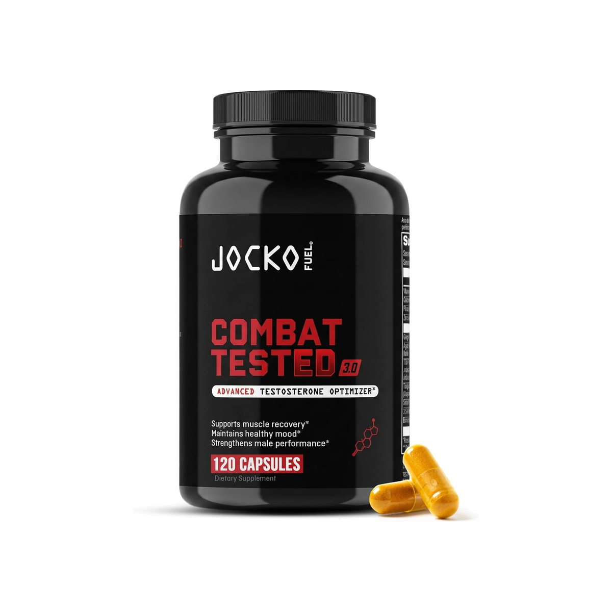 Jocko Fuel Combat Tested 3.0 Test Booster – 120 Capsules