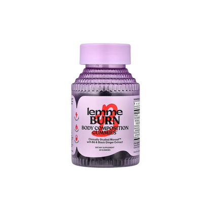 Lemme Burn Metabolism Gummies – Berry | 60 Count