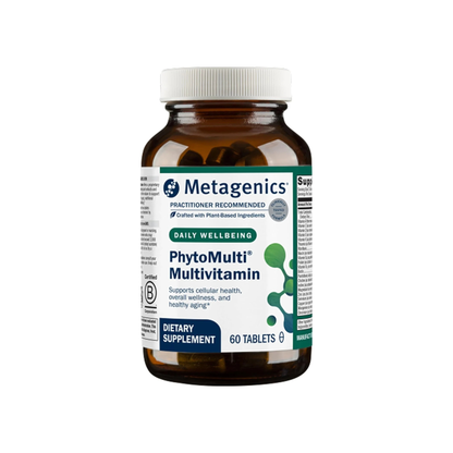 Metagenics PhytoMulti Multivitamin – 60 Tablets | Iron-Free