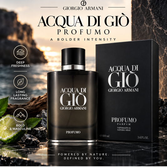 Giorgio Armani Acqua di Giò Profumo EDP – 125ml