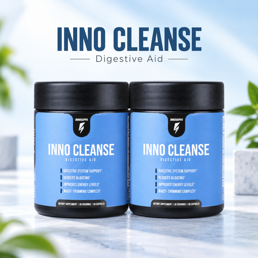 InnoSupps Inno Cleanse 2X – Colon Cleanse & Detox | 8 Week