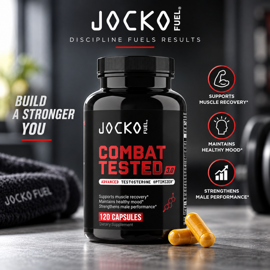 Jocko Fuel Combat Tested 3.0 Test Booster – 120 Capsules
