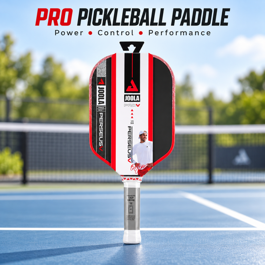 JOOLA Perseus Pro V Ben Johns 14mm Pickleball Paddle