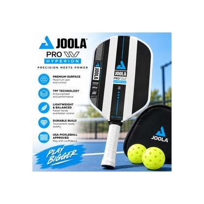 JOOLA Hyperion Pro IV 16mm Pickleball Paddle