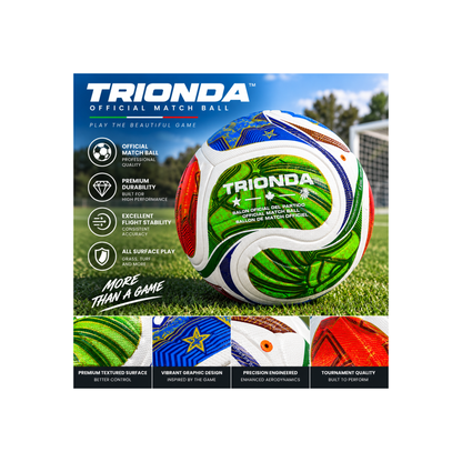 Trionda Style FIFA World Cup Inspired Football