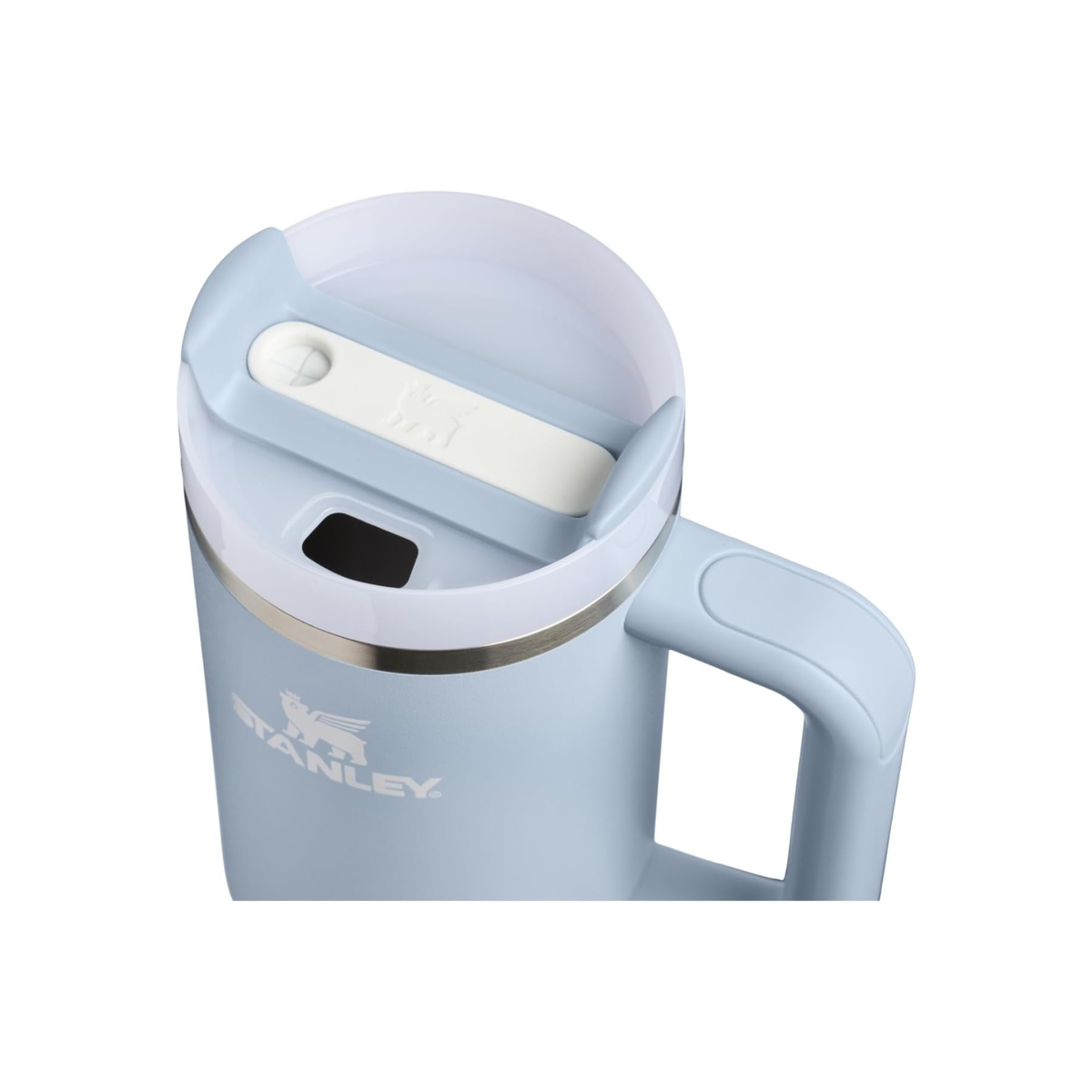 STANLEY Quencher H2.0 FlowState Tumbler – 30 oz, Blue Dream Stone