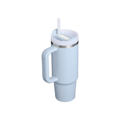 STANLEY Quencher H2.0 FlowState Tumbler – 30 oz, Blue Dream Stone