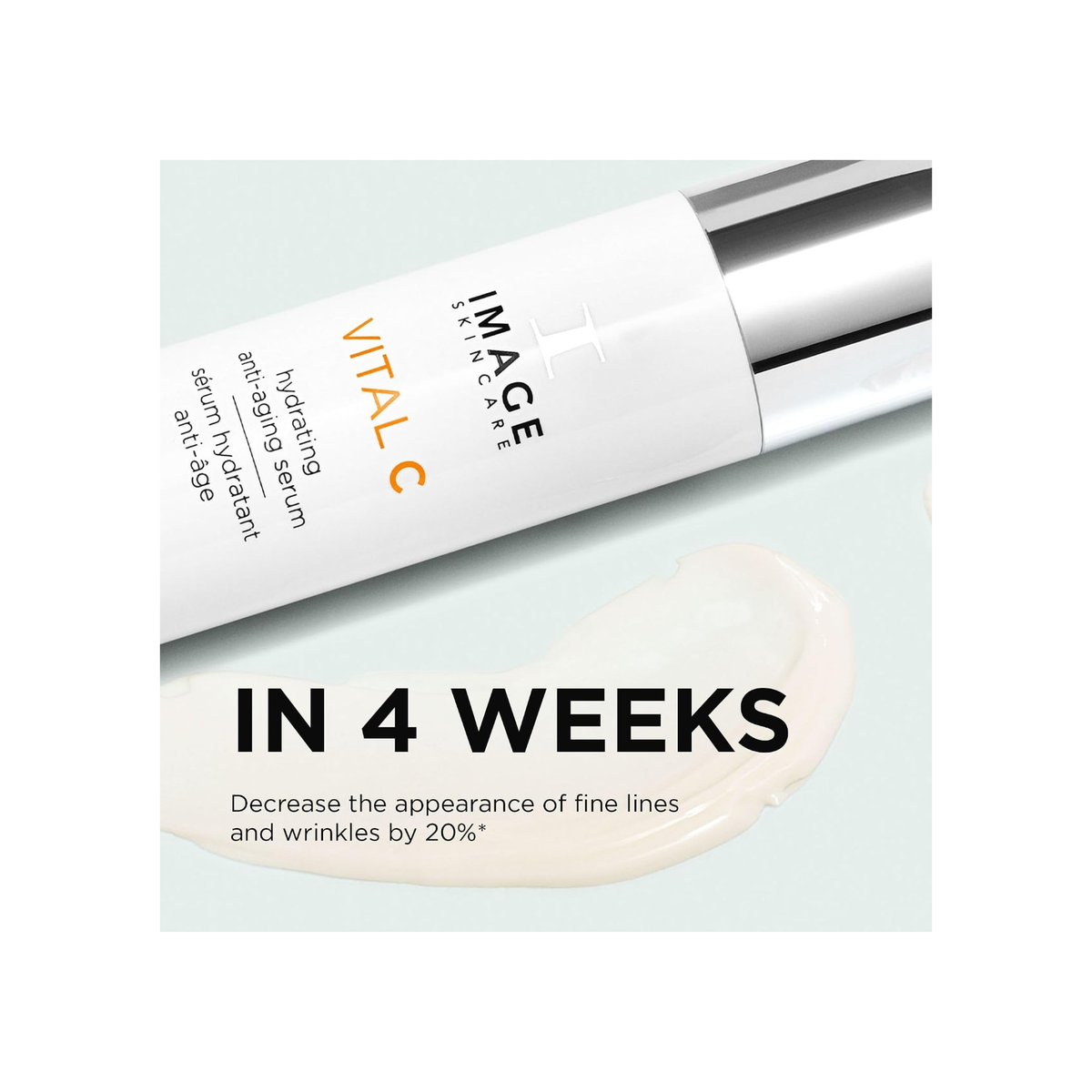 IMAGE Skincare VITAL C Hydrating Face Serum – Vitamin C & Hyaluronic Acid