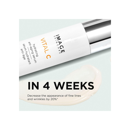 IMAGE Skincare VITAL C Hydrating Face Serum – Vitamin C & Hyaluronic Acid