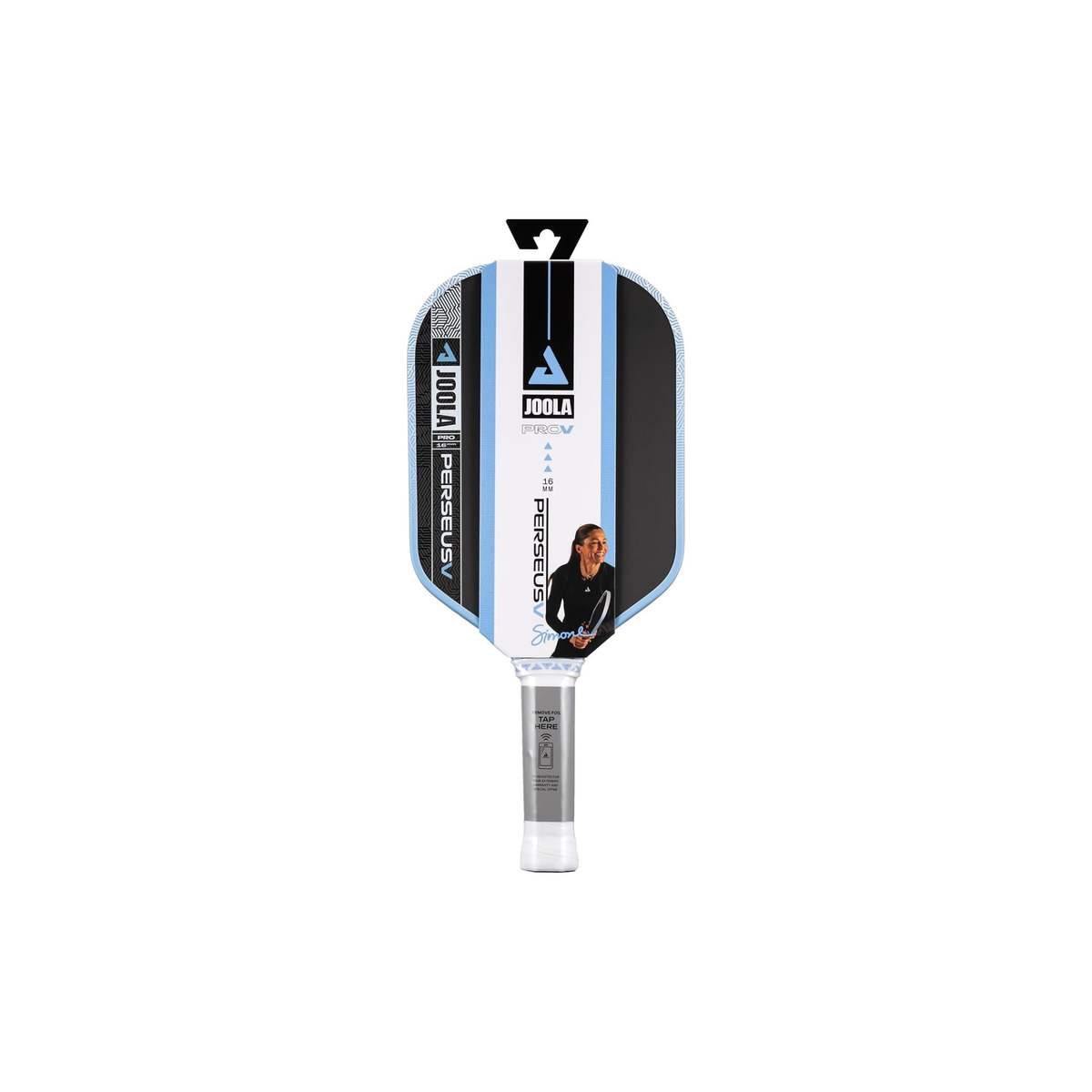JOOLA Perseus Pro V Simone Jardim Breeze Blue 16mm