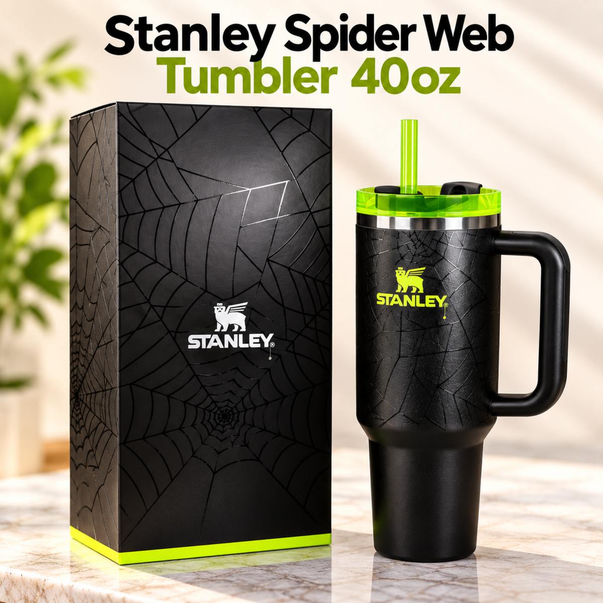 Stanley Halloween Quencher H2.0 FlowState Tumbler – 40 oz