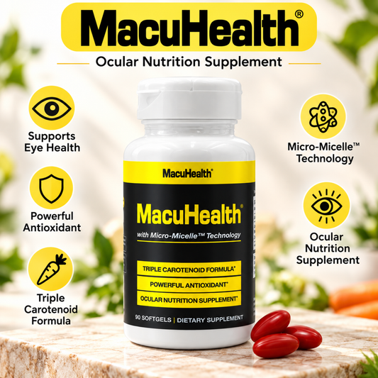 MacuHealth Triple Carotenoid Formula, 90 Softgels