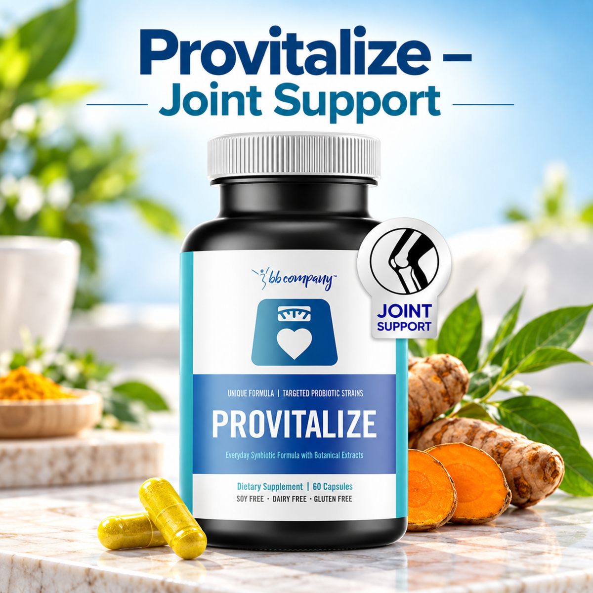 BB Company Provitalize Probiotics for Women