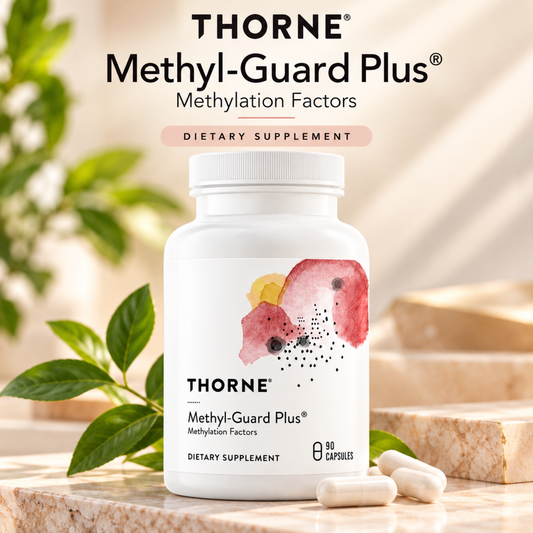 Thorne Methyl-Guard Plus, 90 Capsules