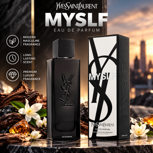 YSL MYSLF Eau de Parfum for Men – 3.4 oz